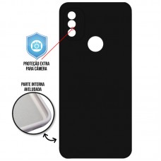Capa Motorola Moto E20 - Cover Protector Preta